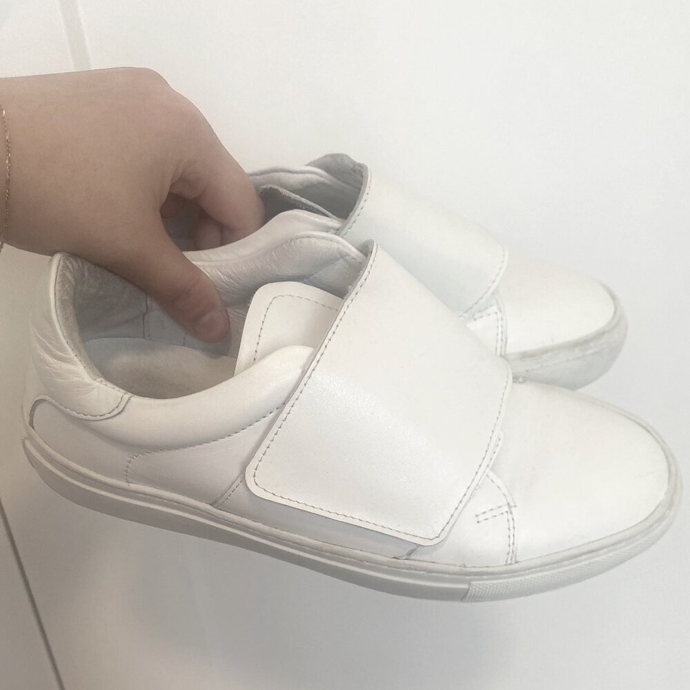 Maguire Shoe Treviso White Leather Women's Size 5.5